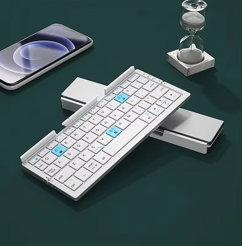 Składana Klawiatura Bluetooth – Miniaturowa, Bezprzewodowa | Promki