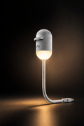 Projektor Gwiazd LED 2w1 – Lampka Nocna Galaxy USB | Romantyczne Oświetlenie do Sypialni i Relaksu