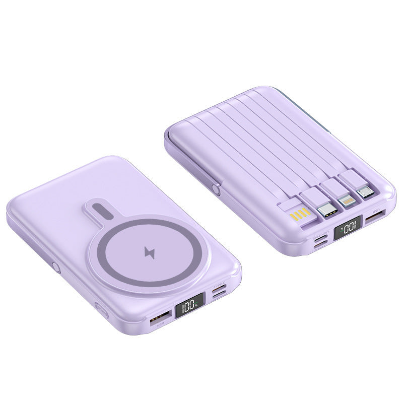 MagSafe Powerbank – Magnetyczne Szybkie Ładowanie 22,5W
