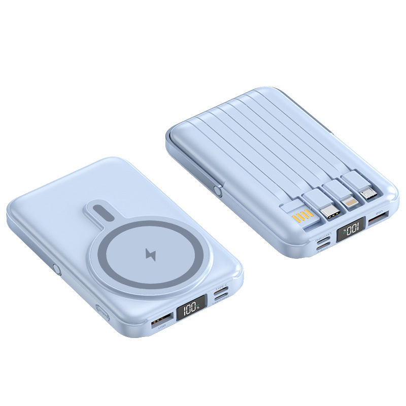 MagSafe Powerbank – Magnetyczne Szybkie Ładowanie 22,5W