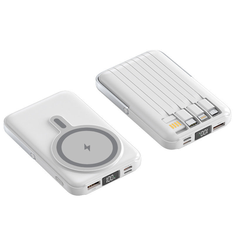 MagSafe Powerbank – Magnetyczne Szybkie Ładowanie 22,5W