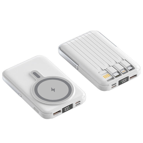 MagSafe Powerbank – Magnetyczne Szybkie Ładowanie 22,5W